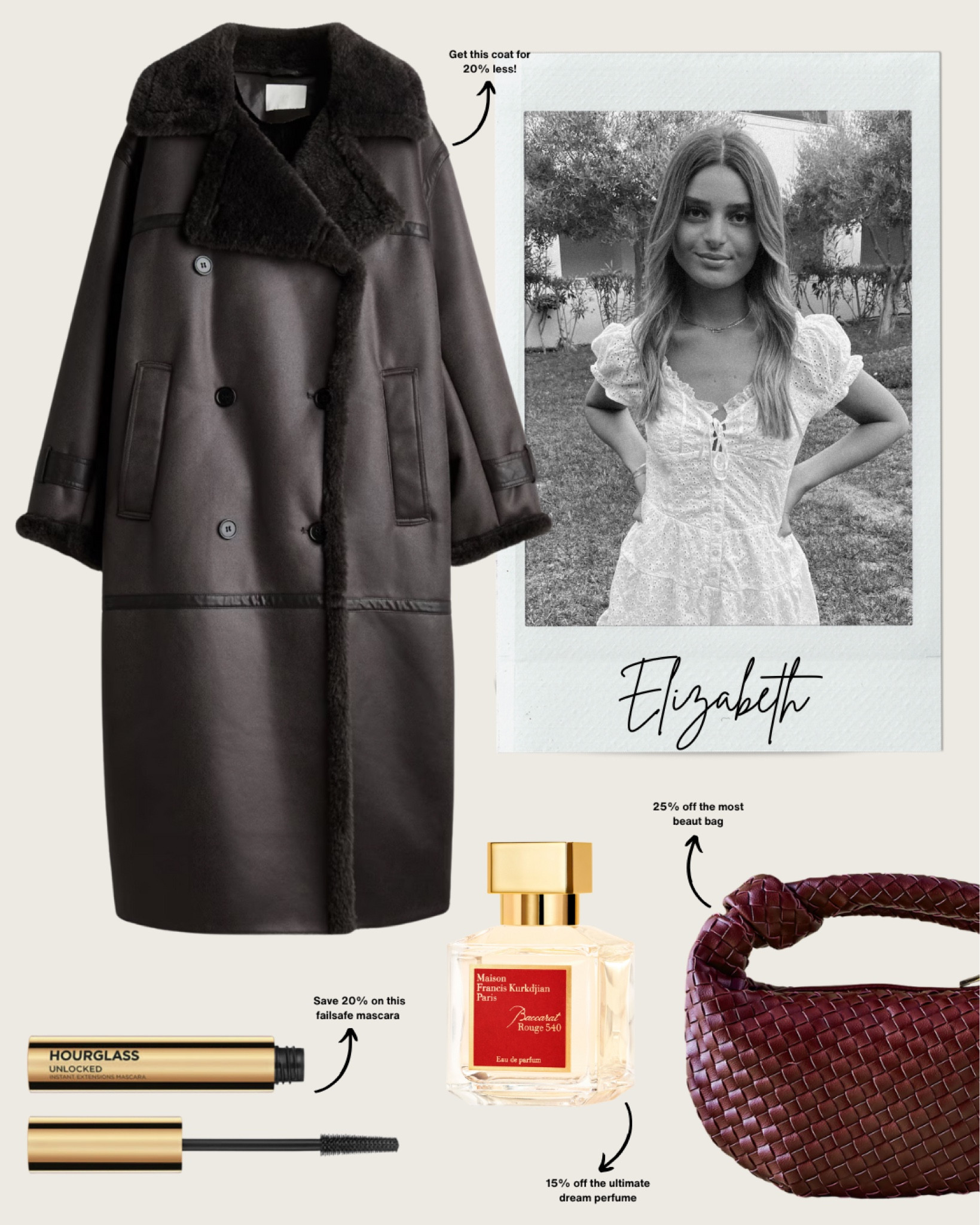 Elizabeth’s Black Friday Wishlist 

#LTKstyletip #LTKsale #LTKCyberWeek
