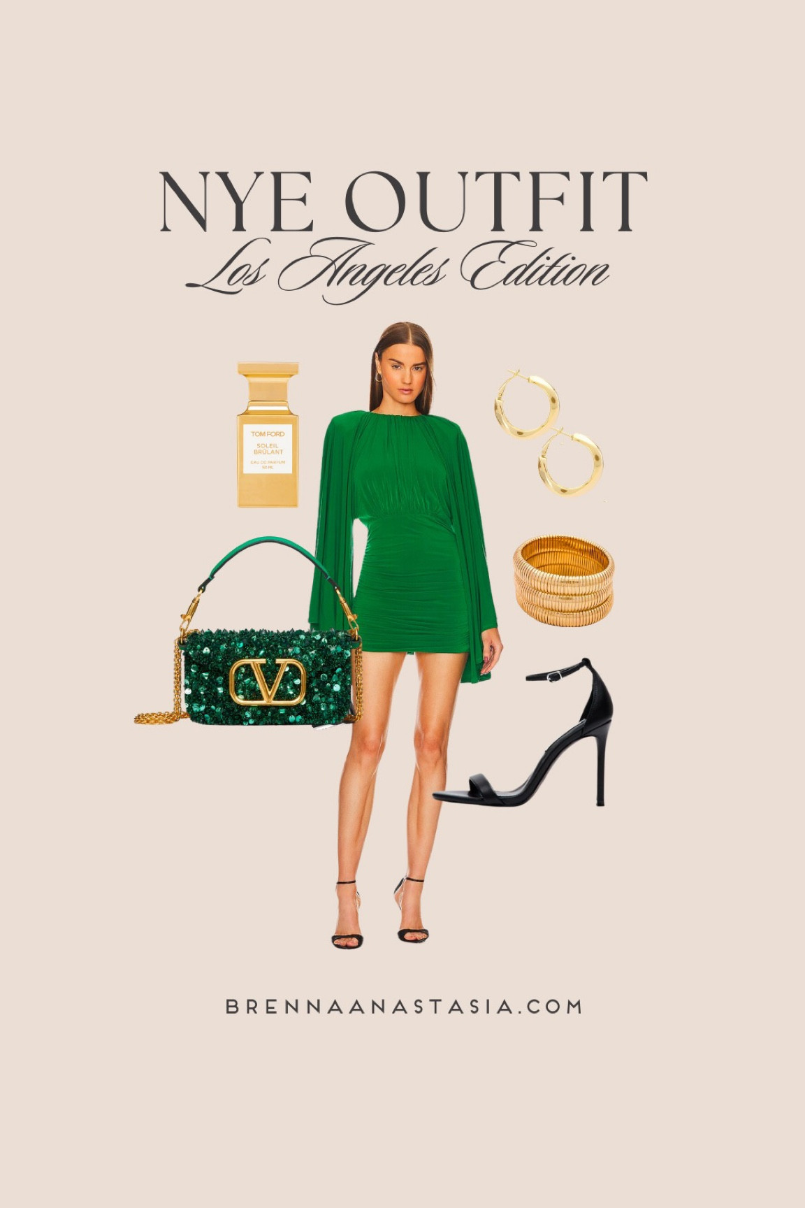 NYE Outfit Inspo: LA Edition! This green mini dress is stunning and so festive with the green sequin embellished bag. Style it with a simple black heel and gold accessories ✨ 

NYE outfits, NYE dress, New Year’s Eve outfits

#LTKstyletip #LTKSeasonal #LTKHoliday