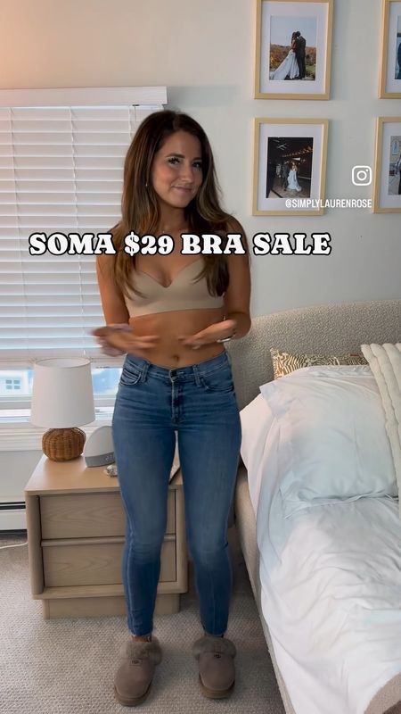 Soma bra sale!!! Soma bras are on sale for $29!!! These are HANDS DOWN the best bra ever - you’ll thank me later! 

#LTKFindsUnder100 #LTKFindsUnder50 #LTKSaleAlert