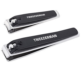 Tweezerman Nail Clipper Combo Set | QVC