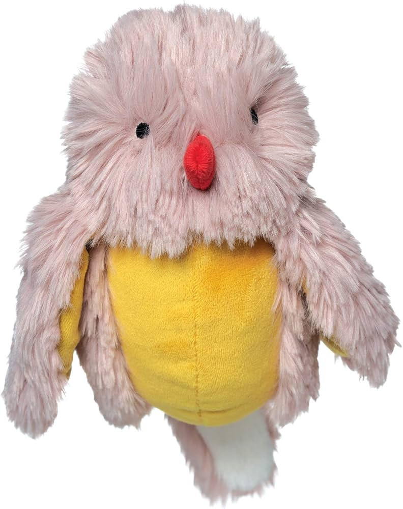 Manhattan Toy Songbird Soft Baby Activity Toy Plush Bird with Chirping Sounds | Amazon (US)