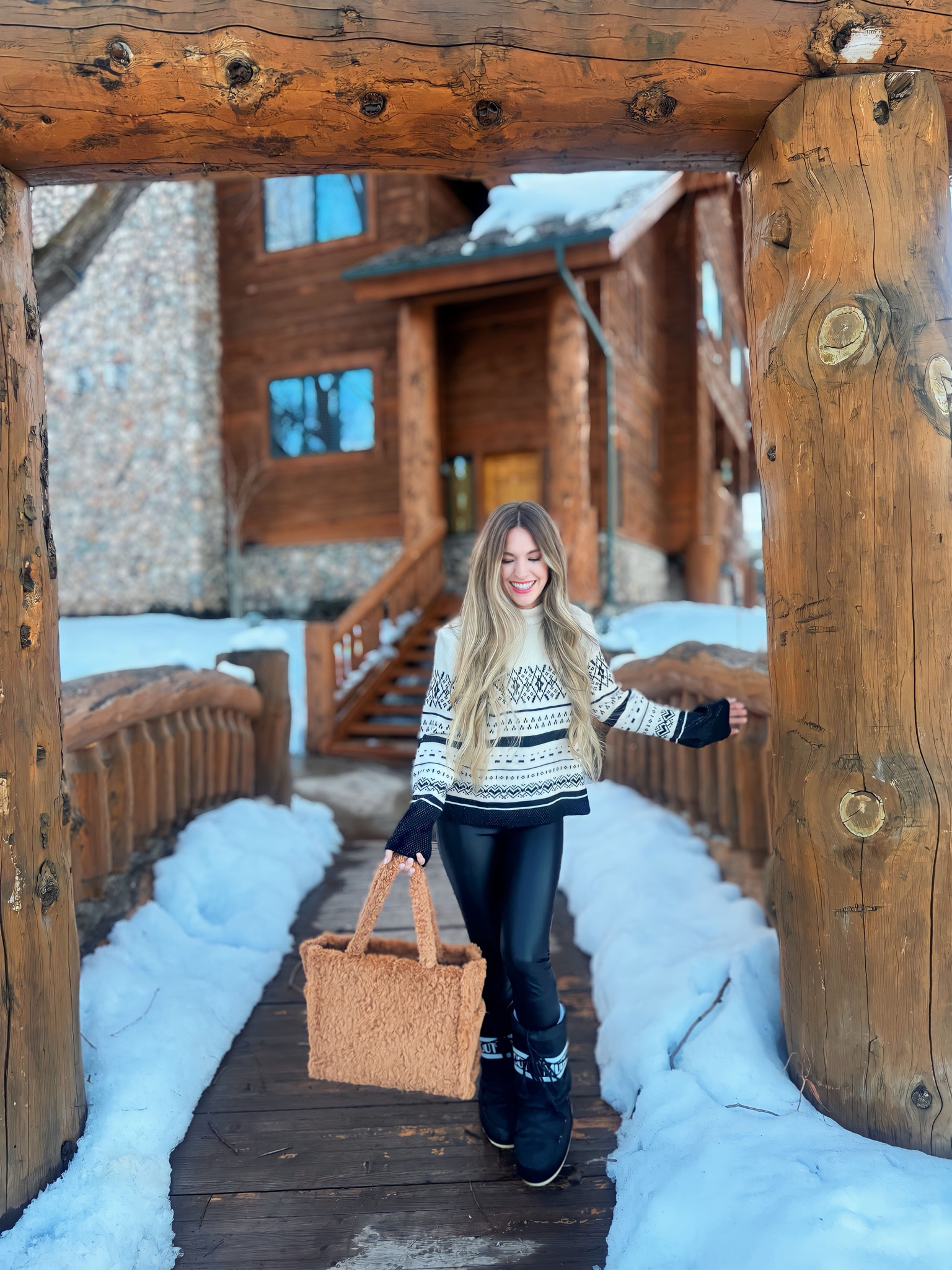 In awe of Utah ❄️ my Target tote is sold out but linked some other cuties for your winter looks! 

#spanx #sweater #hair #beauty 

#winteroutfit #skitrip #snowoutfit

#LTKSeasonal #LTKtravel #LTKover40