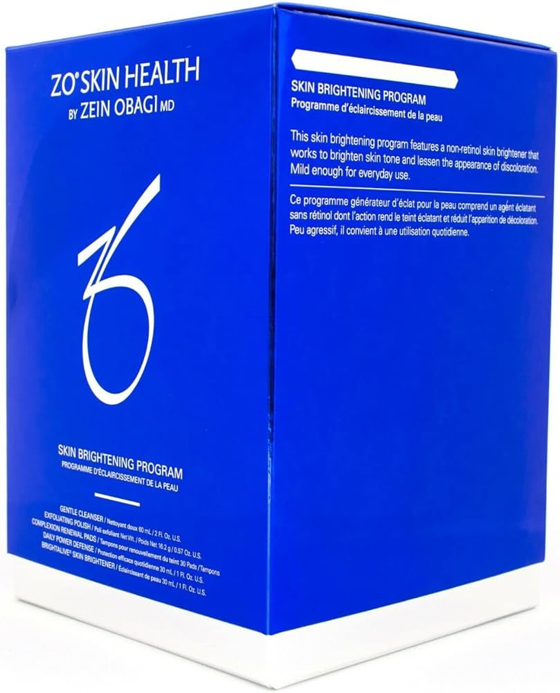 Zo Skin Health Skin Brightening Program Kit GBL | Amazon (US)