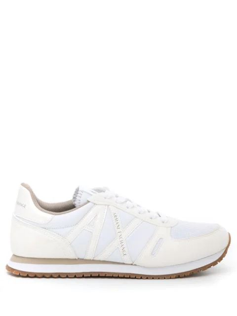 Armani Exchange Side logo-detail Sneakers - Farfetch | Farfetch (US)