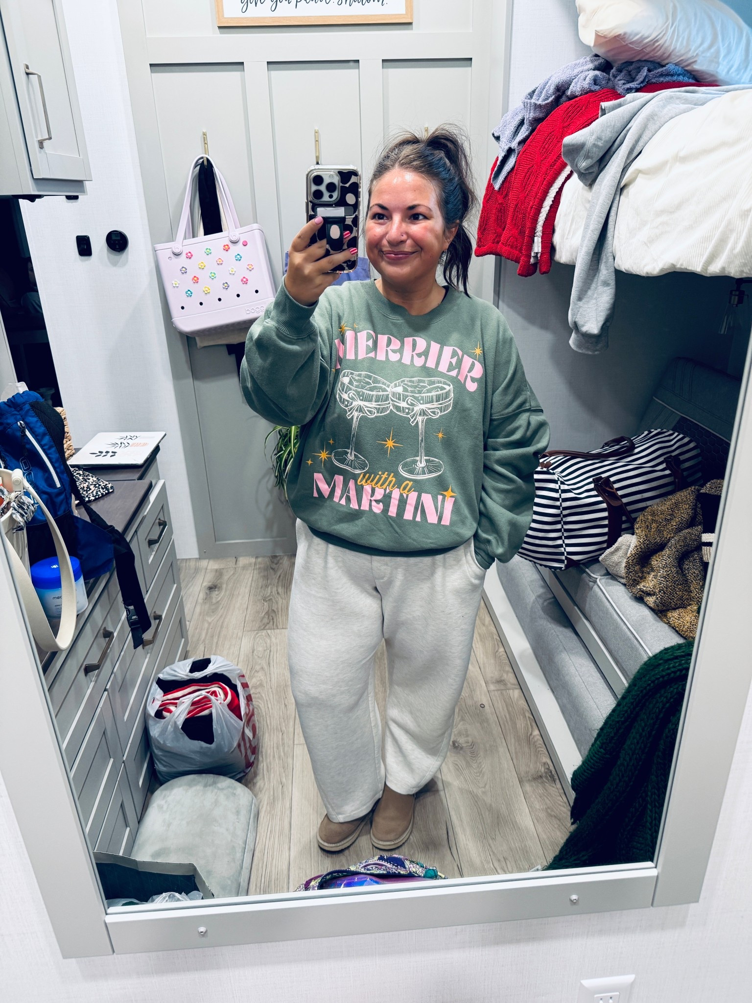 OOTD on the road! 🚐

#LTKHoliday #LTKootd #LTKSeasonal