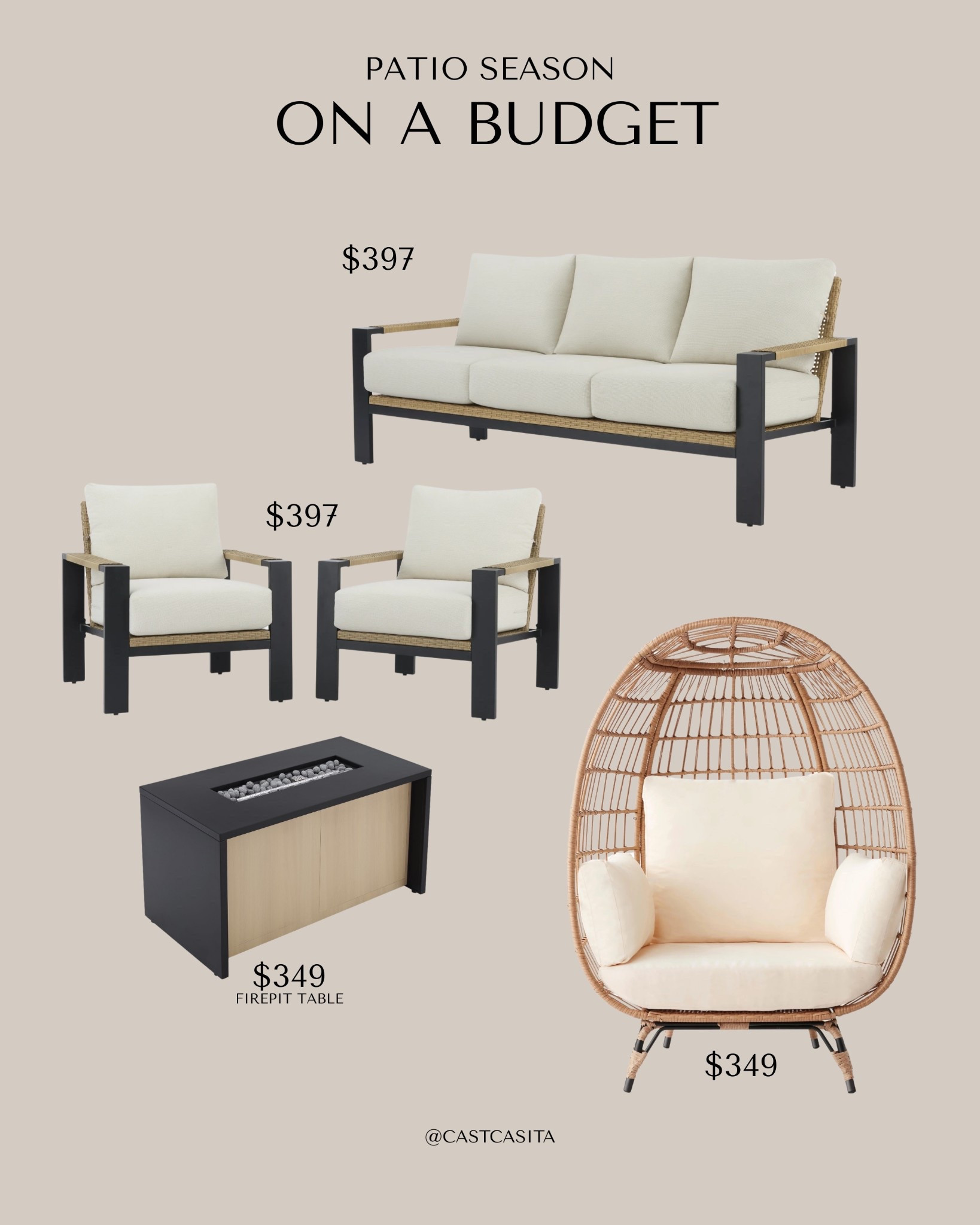 Patio and pool furniture from Walmart 

#LTKSaleAlert #LTKSeasonal #LTKHome