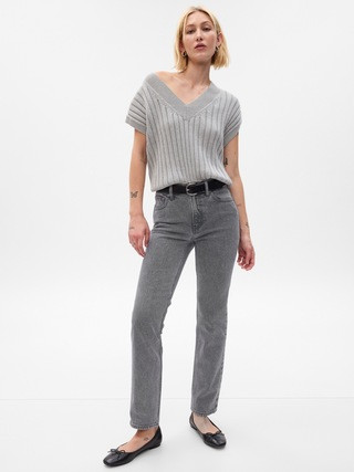 High Rise ’90s Slim Straight Jeans | Gap (US)