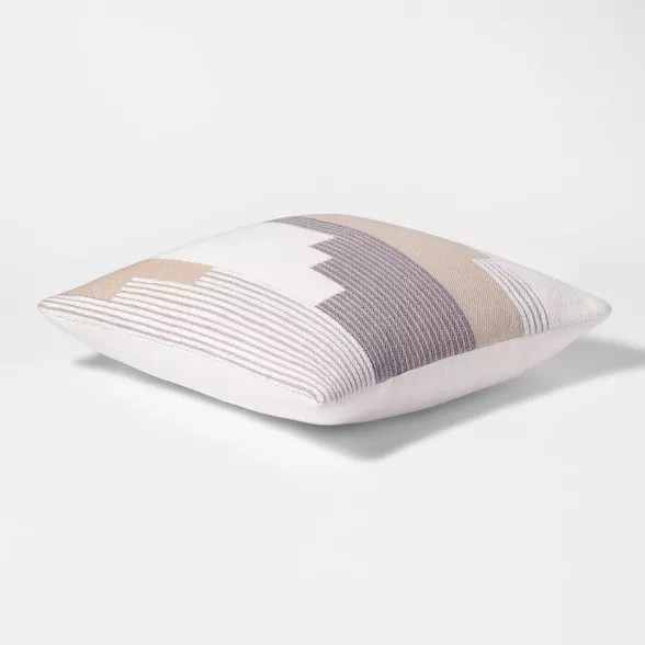 Southwest Geo Square Throw Pillow - Project 62™ | Target