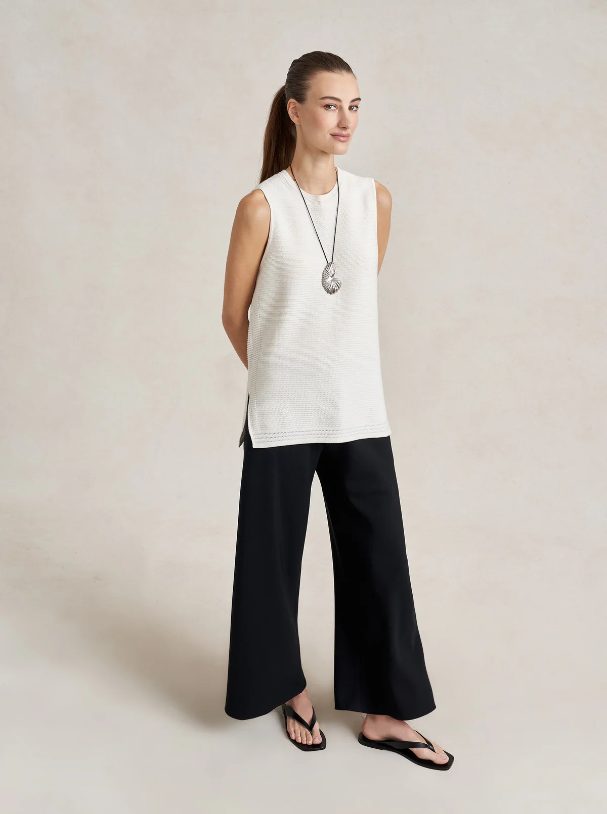 Cropped Colby Pant | La Ligne
