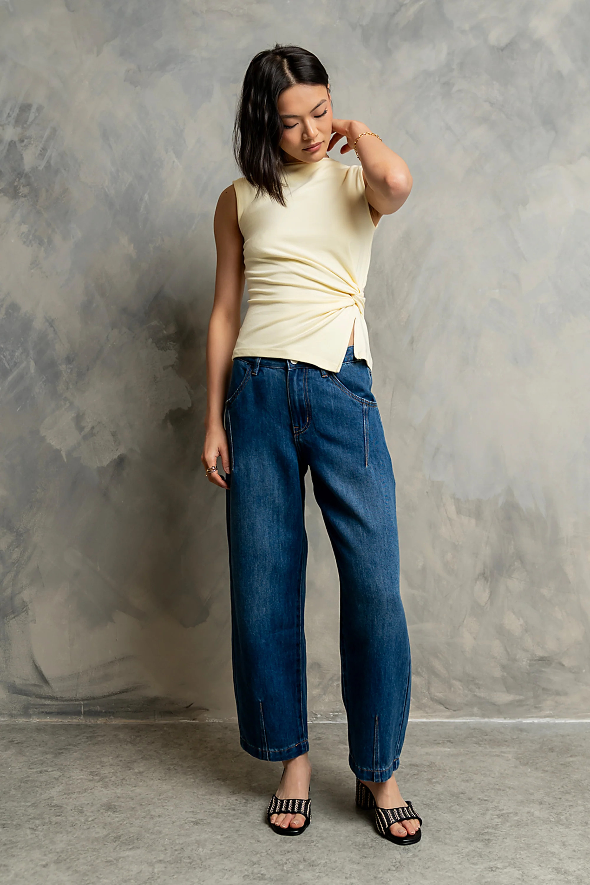 Yana Barrel Jeans | Böhme US