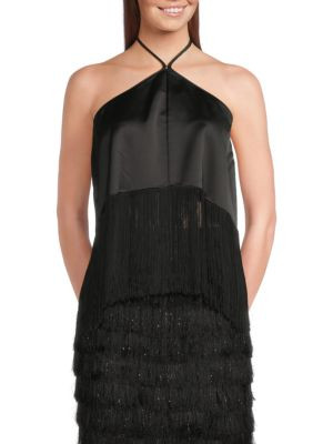 Fringed Top | Saks Fifth Avenue OFF 5TH