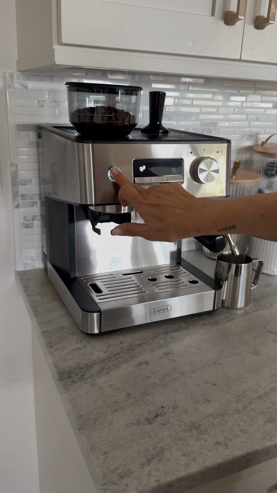 Espresso Machine
Gevi espresso machine with grinder, transitional home, modern decor, amazon find, amazon home, target home decor, mcgee and co, studio mcgee, amazon must have, pottery barn, Walmart finds, affordable decor, home styling, budget friendly, accessories, neutral decor, home finds, new arrival, coming soon, sale alert, high end look for less, Amazon favorites, Target finds, cozy, modern, earthy, transitional, luxe, romantic, home decor, budget friendly decor, Amazon decor #

#LTKGiftGuide #LTKHoliday #LTKHome

#LTKHoliday #LTKHome #LTKGiftGuide