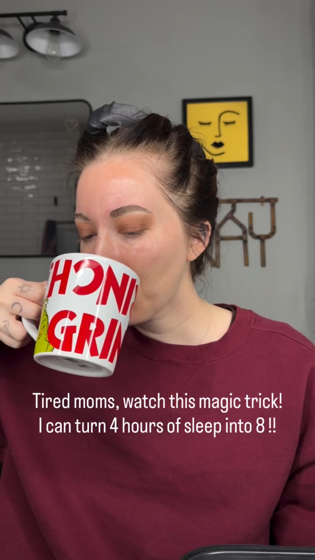 😴Sleep⁉️ I don’t know her 🤪 
•being a night owl plus a mom plus working=not a good combo 

📣Shout out @nyxcosmetics for the BEST color corrector! I’m using shade PINK 🩷 This is a veryyyy nice thin, creamy, blendable formula! 
💋 @natashadenonabeauty Hy-Glam concealer in shade N1
•I mean, this concealer speaks for itself. And guess what, your foundation shade IS THE SAME as your concealer shade! Same name, same game 😝 @natashadenona 

♥️Check my bio for a link to my LTK for all products💋 

#makeup #magic #concealer #tutorial #follow