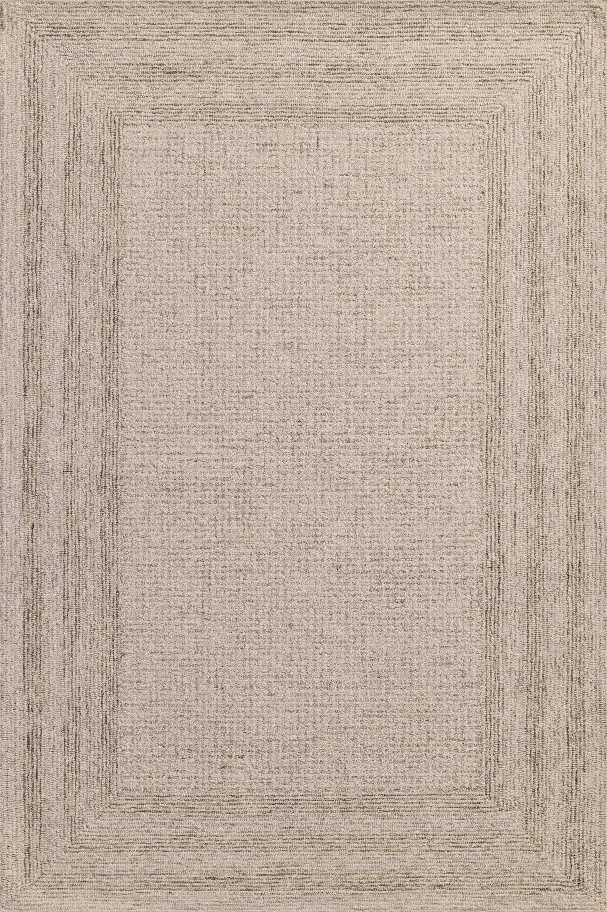 Amber Lewis x Loloi Windsor Ivory / Stone Area Rug | Wayfair North America