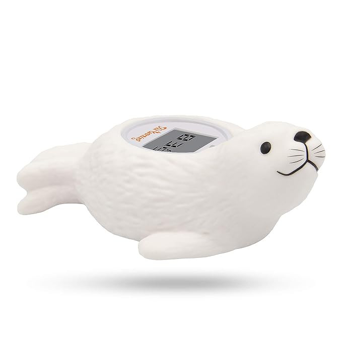 Doli Yearning Upgrade Baby Bath Thermometer Room Temperature| Water Thermometer|Kids' Bathroom Sa... | Amazon (US)
