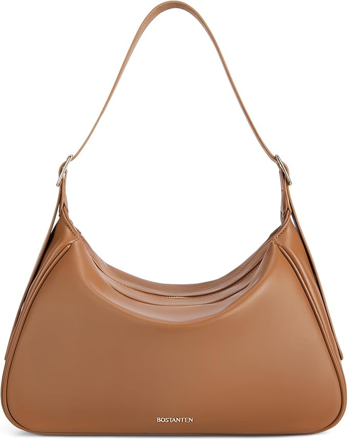 BOSTANTEN Small Purses for Women Trendy Cresent Shoulder Bag Hobo Handbags | Amazon (US)