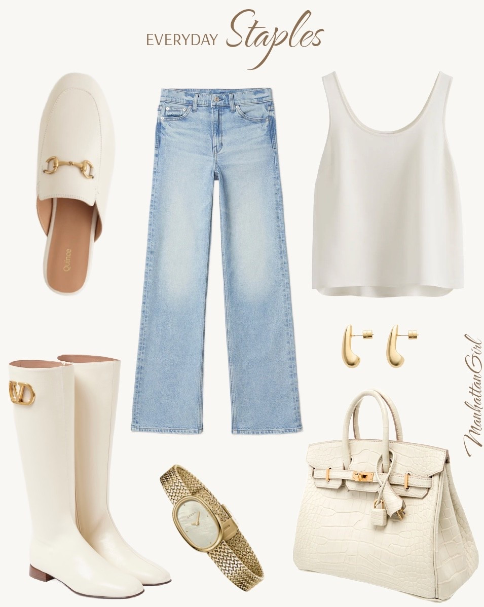 Shop my must have everyday pieces 🤍


#LTKSaleAlert #LTKWorkwear #LTKdayinmylife