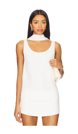 Etti Tank Top in White | Revolve Clothing (Global)