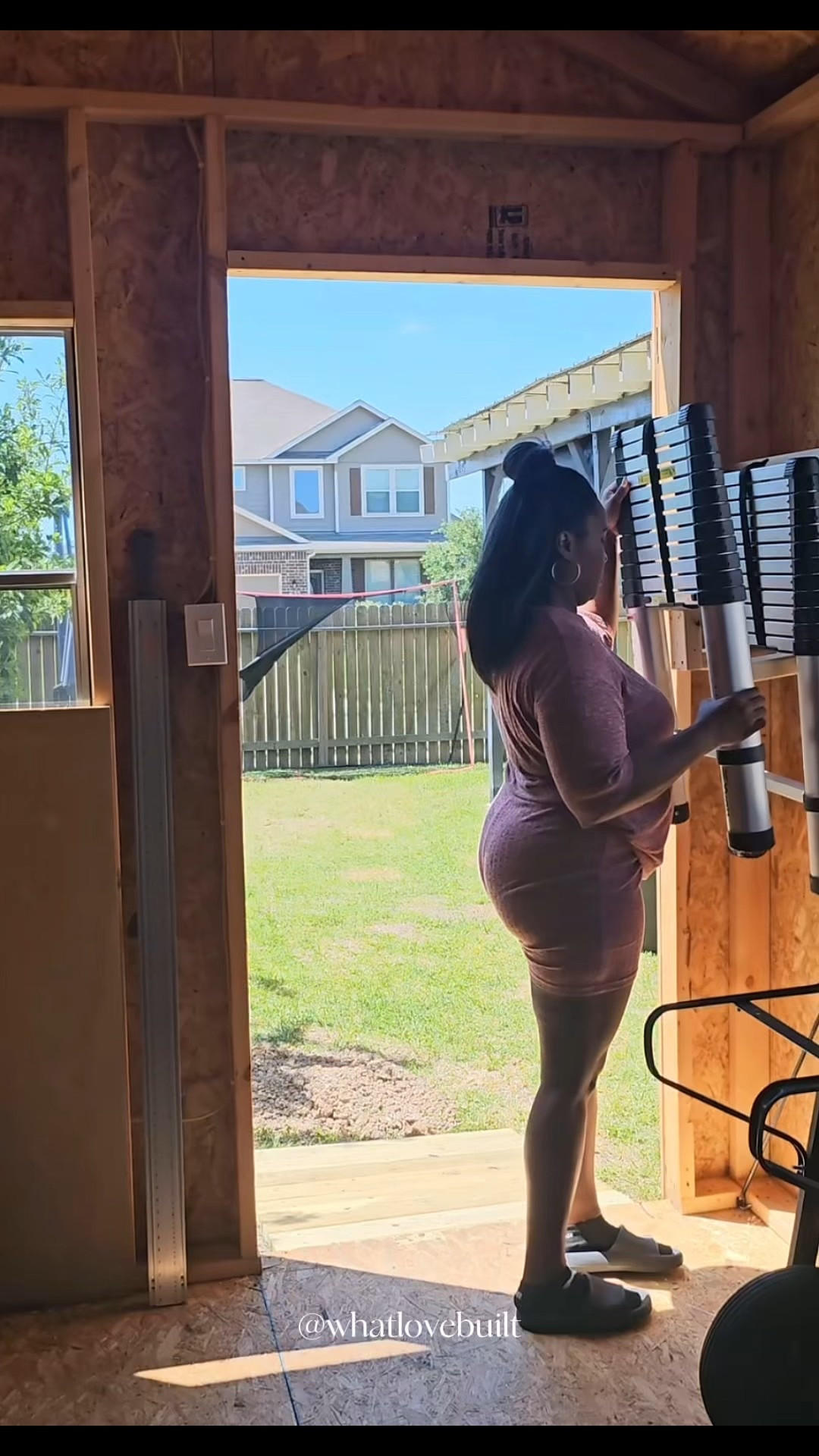 This shed outdoor motion sensor light that does not require hard wiring is just what I was wanting to add to the front of my new shed! I think it looks so nice installed! Also this ladder is a must have to save space! It’s so convenient to carry around and store 👏🏾

#shed #outdoorlighting #light #outdoorlighting #home #ladder #backyard #outdoorproject #homeproject #homerenovation #homedepot #lowes

#LTKHome #LTKdayinmylife #LTKFindsUnder100