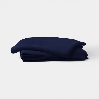 4pk Napkins Dark Blue - Threshold™ | Target
