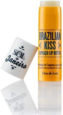 SOL DE JANEIRO Brazilian Kiss Cupuaçu Lip Butter | Amazon (US)