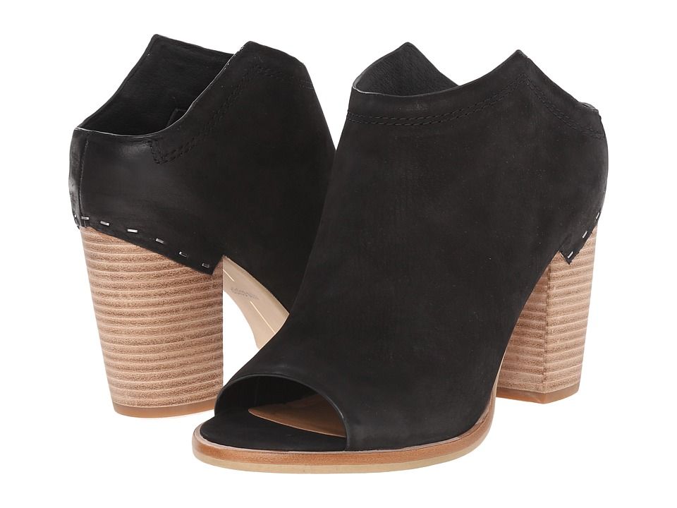 Dolce Vita - Noa (Black Nubuck) Women's Shoes | Zappos