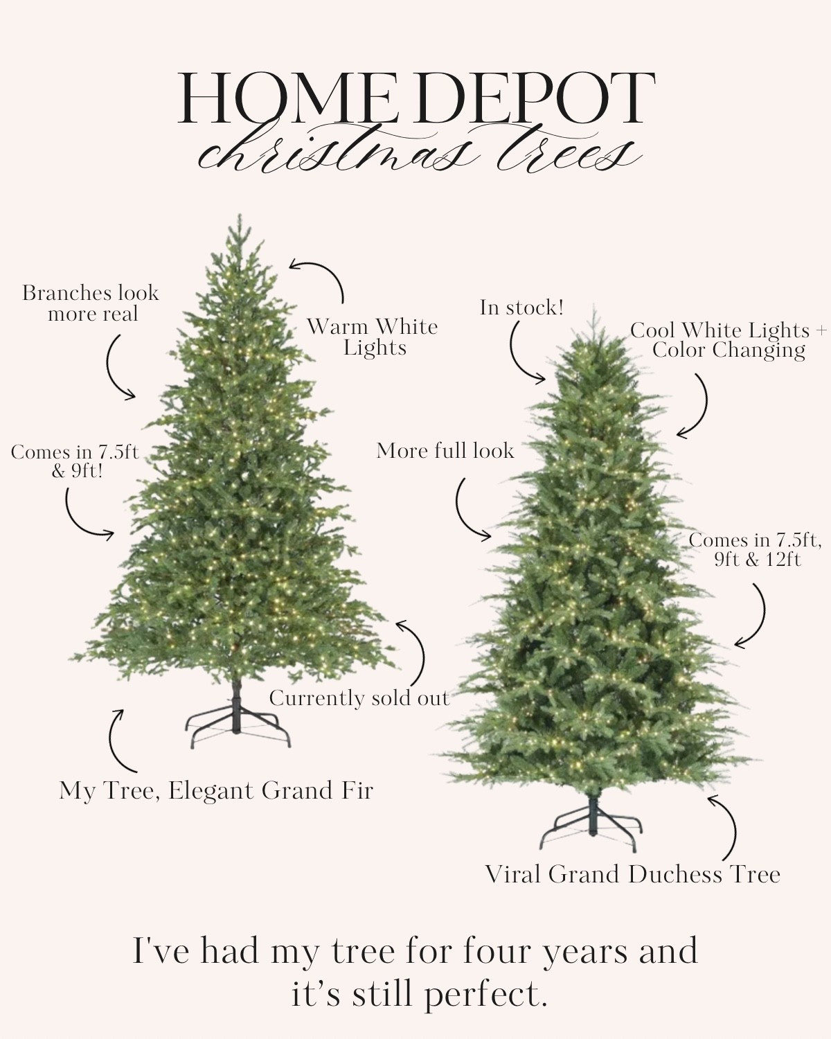 Home Depot Christmas Trees

#LTKHome #LTKParties #LTKSeasonal