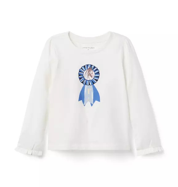 Horse Show Tee | Janie and Jack
