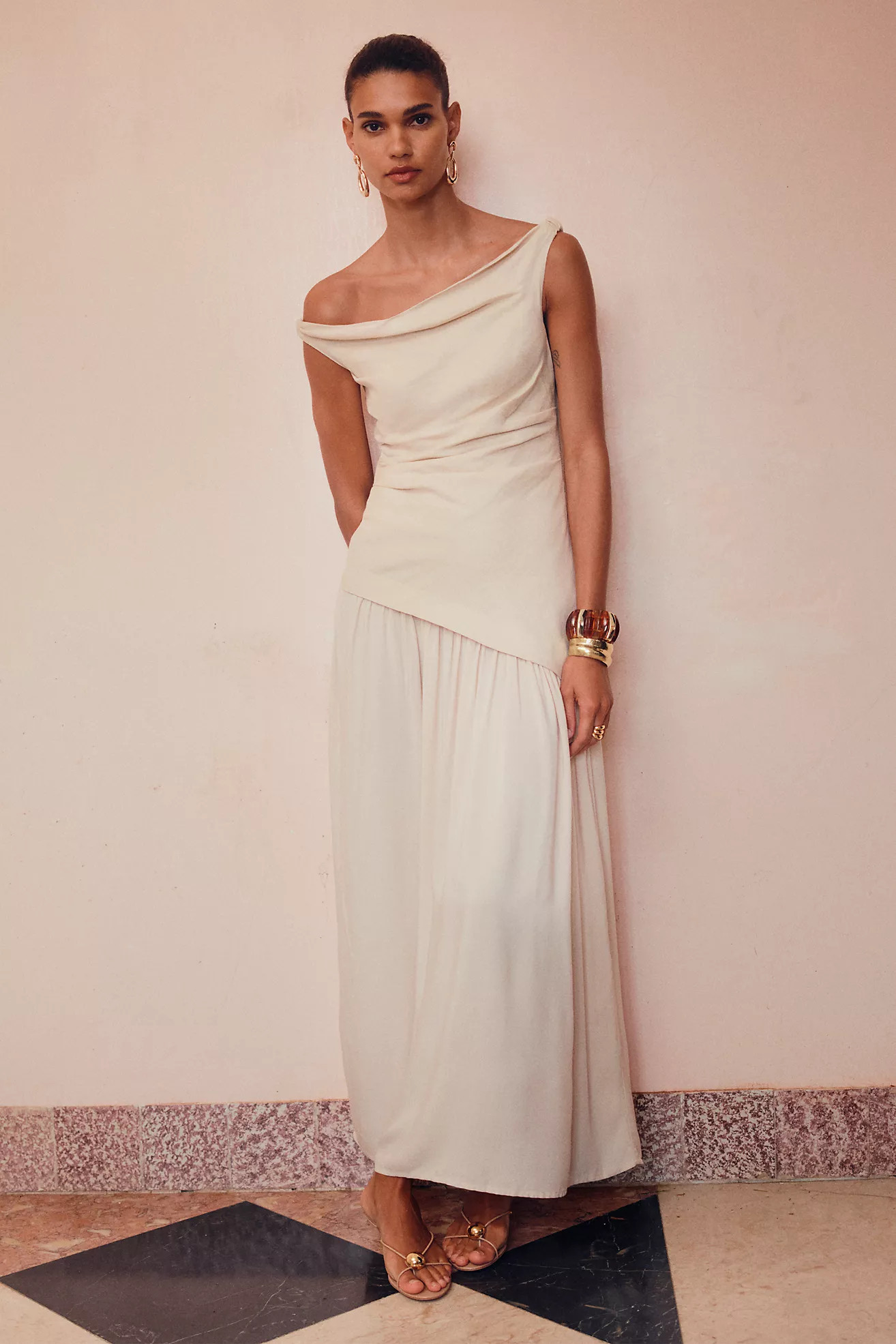 Faithfull Roma Maxi Dress | Anthropologie (US)
