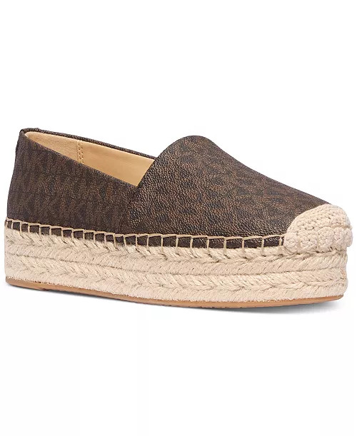 Women's Lynn Platform Espadrille Flats | Macy's