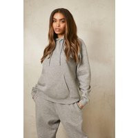 Womens Recycled Hoodie - Grey - M | boohoo (US & Canada)