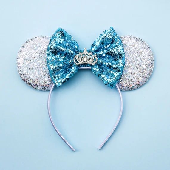 Cinderella Ears / Princess Inspired Mickey Minnie Mouse Ears / | Etsy | Etsy (US)