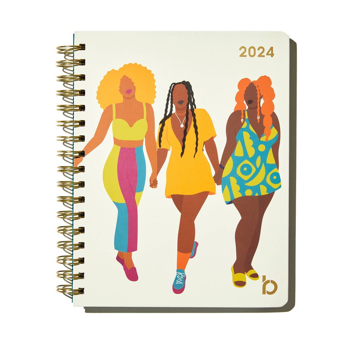 Be Rooted 2024 Monthly/Weekly Planner 7"X9" | Target