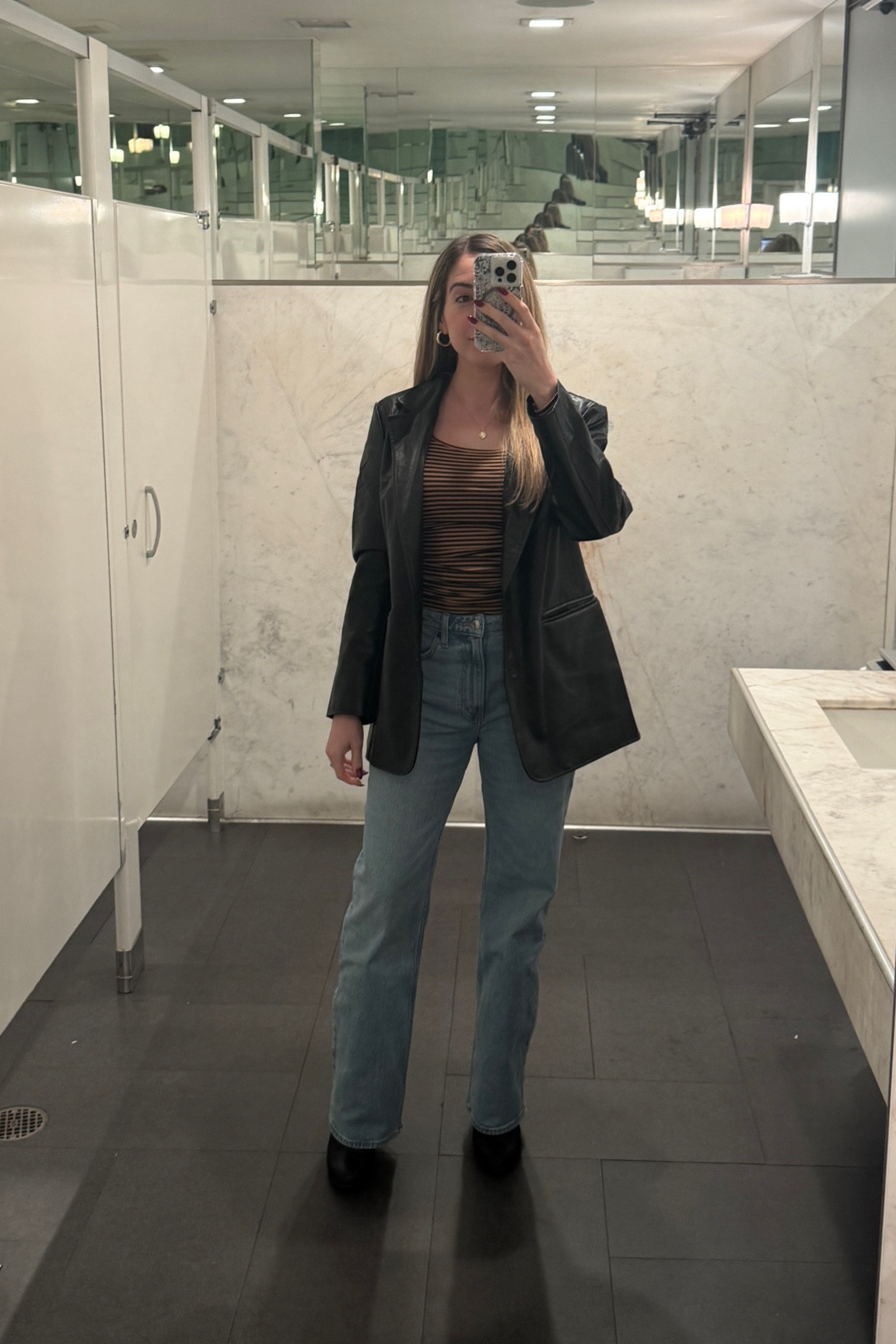 Your outfit wasn’t boring, you just needed a black trench coat to complete it.

#LTKStyleTip #LTKFindsUnder50 #LTKGiftGuide