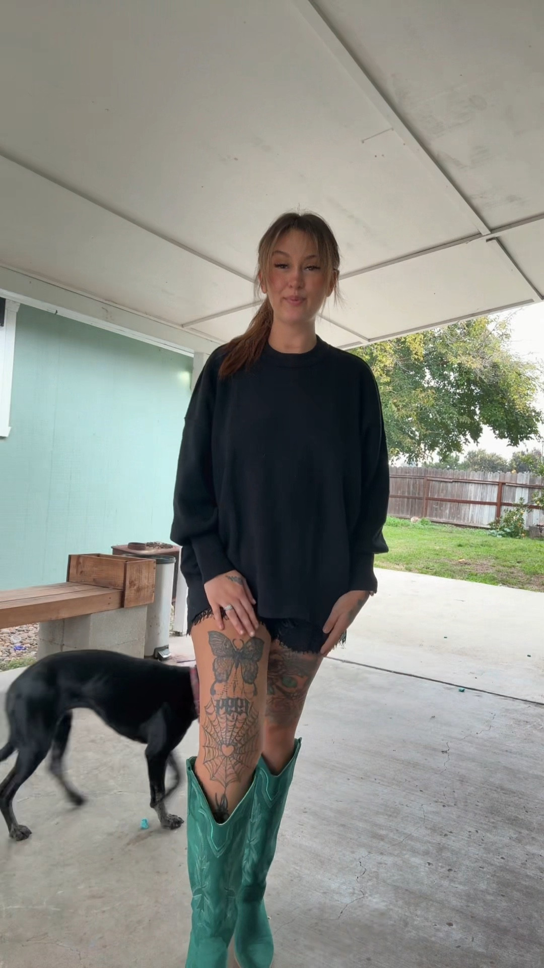 Casual date night 💚

#LTKootd #LTKMidsize #LTKdayinmylife