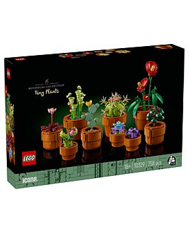 David Jones LEGO ® Tiny Plants 10329 Toy in Icons | David Jones (Australia & New Zealand)