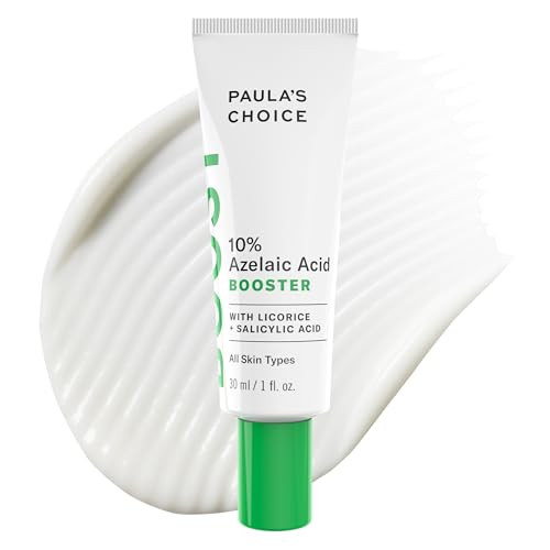 Paula’s Choice BOOST 10% Azelaic Acid Booster Cream Gel, Oil-Free Serum Fades Discoloration & Post-Blemish Marks, with Licorice Extract & Salicylic Acid, Fragrance-Free, 1 Fl Oz | Amazon (US)