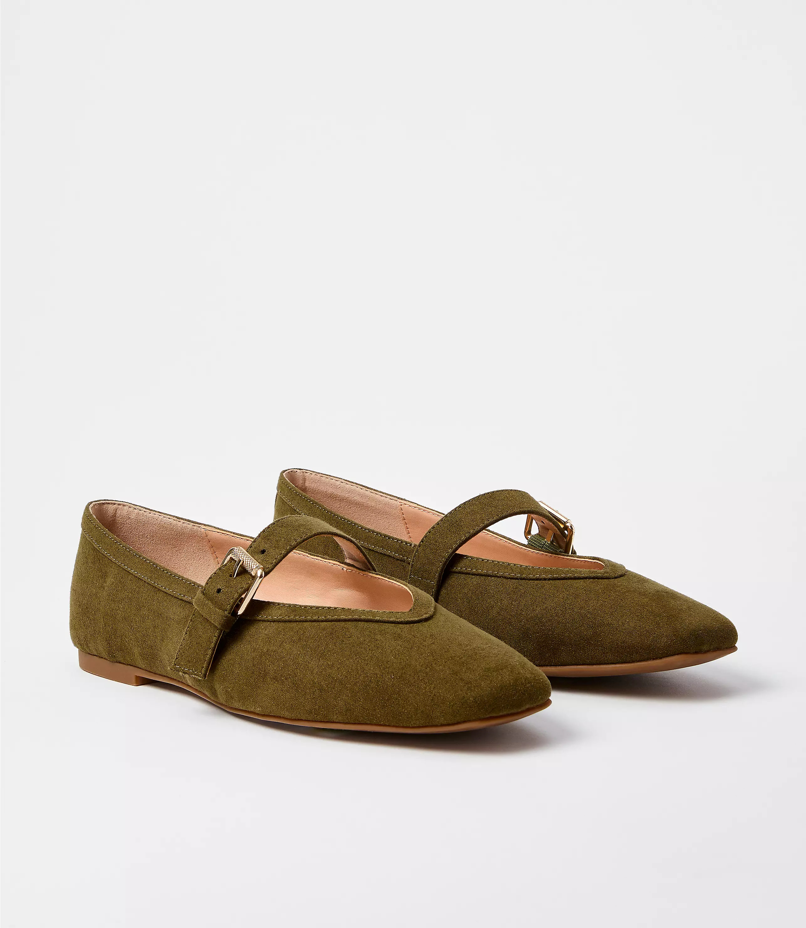 Mary Jane High Vamp Ballet Flats | LOFT