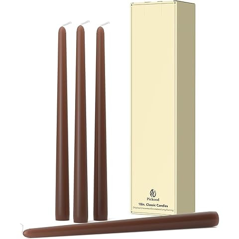 Northern Lights Candles - 12" 6pk Taper Combo - Autumn Harvest - 72744 | Amazon (US)