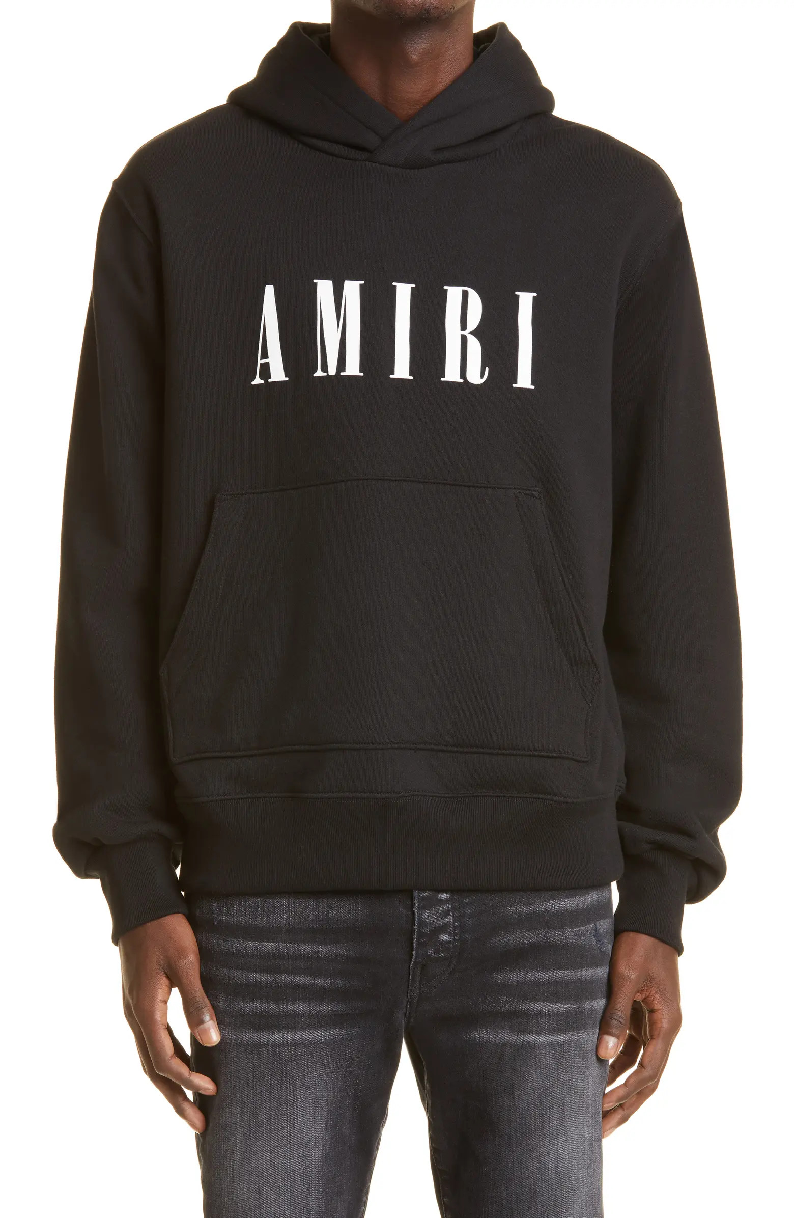 AMIRI Men's Core Logo Cotton Hoodie | Nordstrom | Nordstrom