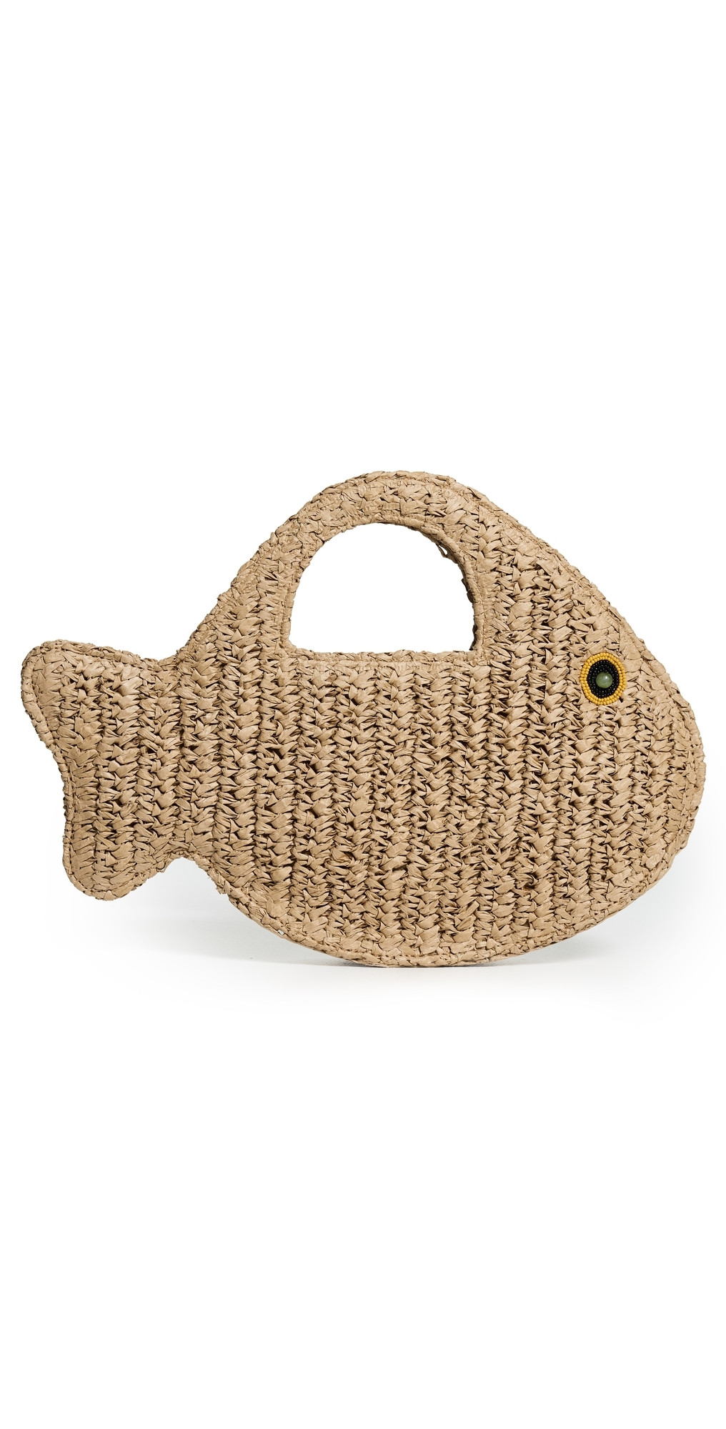 SIMONMILLER Fish Bag Natural One Size | Shopbop