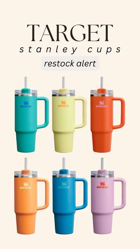 Target Stanley cup restock alert! Such fun summer colors! 


#LTKParties #LTKSeasonal