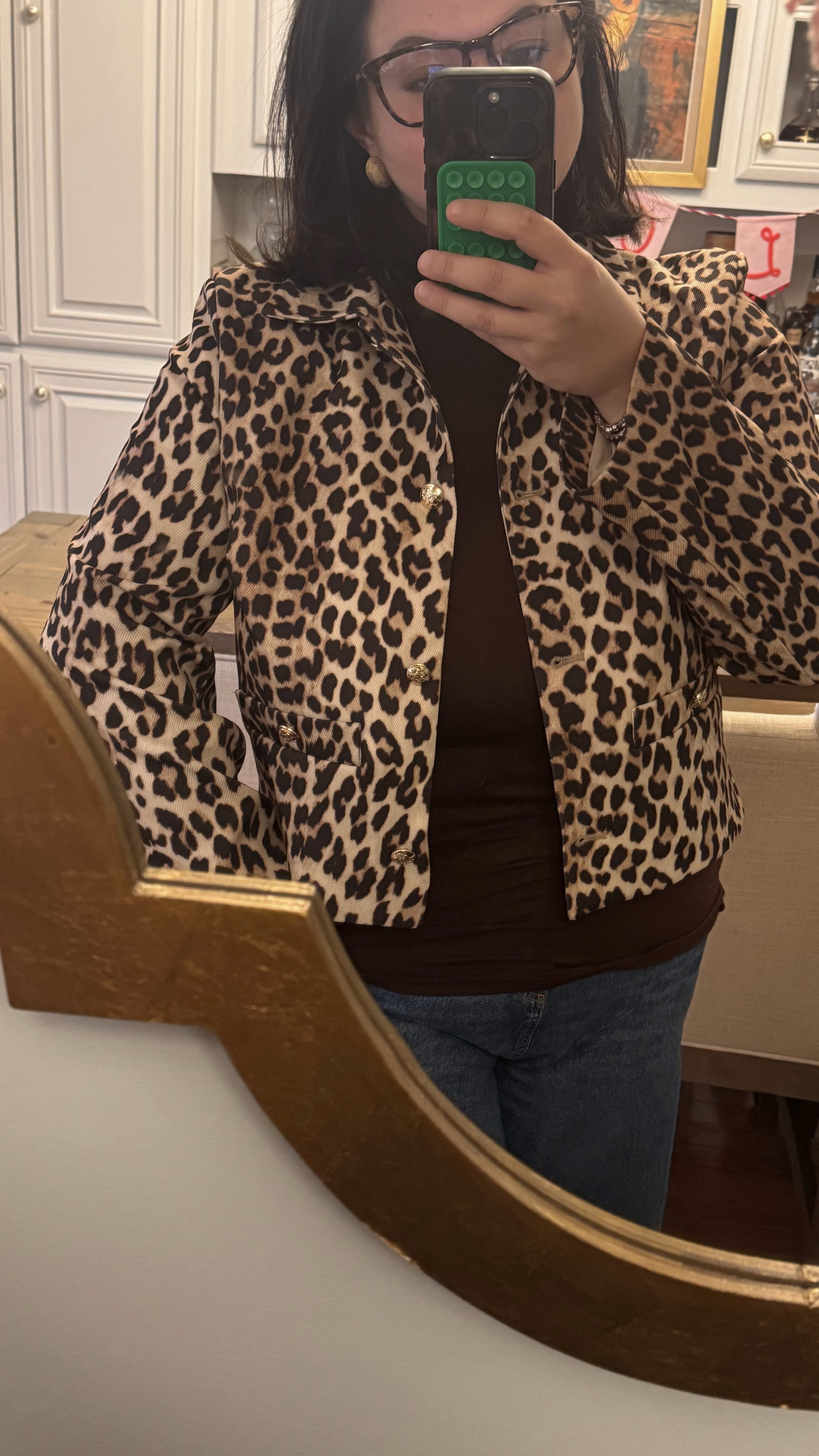 Because everyone in life needs a little leopard in their closet!🐆

#LTKWorkwear #LTKWatchNow #LTKFindsUnder100