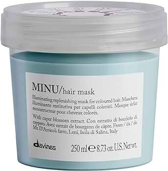 Davines MINU Hair Mask | Nourish and Brighten Color Treated Hair | Smooth and Add Shine | Amazon (US)