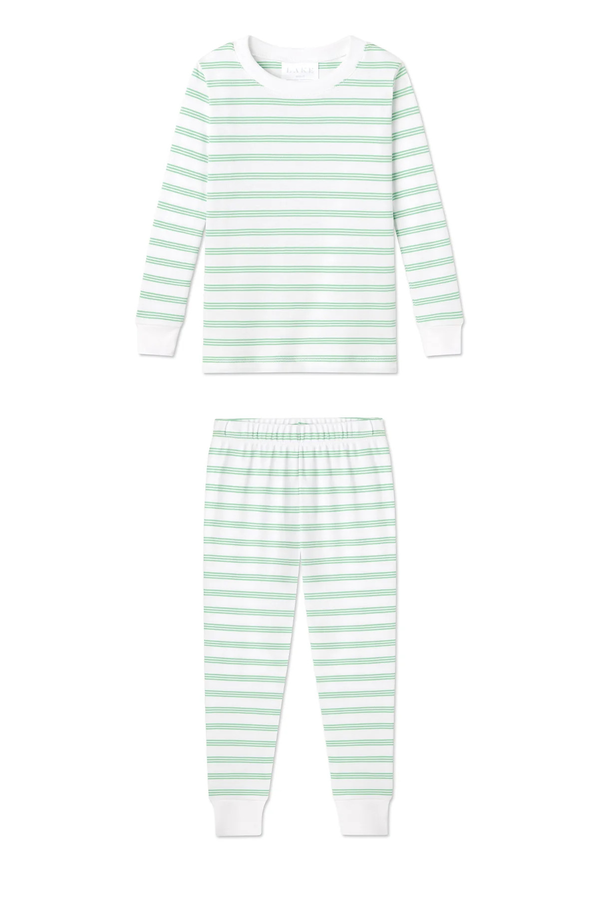 Kids Long-Long Set in Sorbet | Lake Pajamas