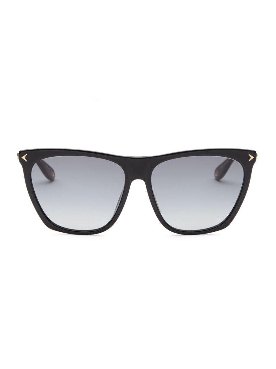 givenchy 58mm oversized square sunglasses | Saks Fifth Avenue