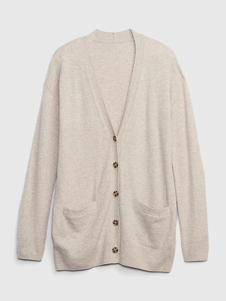 CashSoft Boyfriend Cardigan | Gap (US)