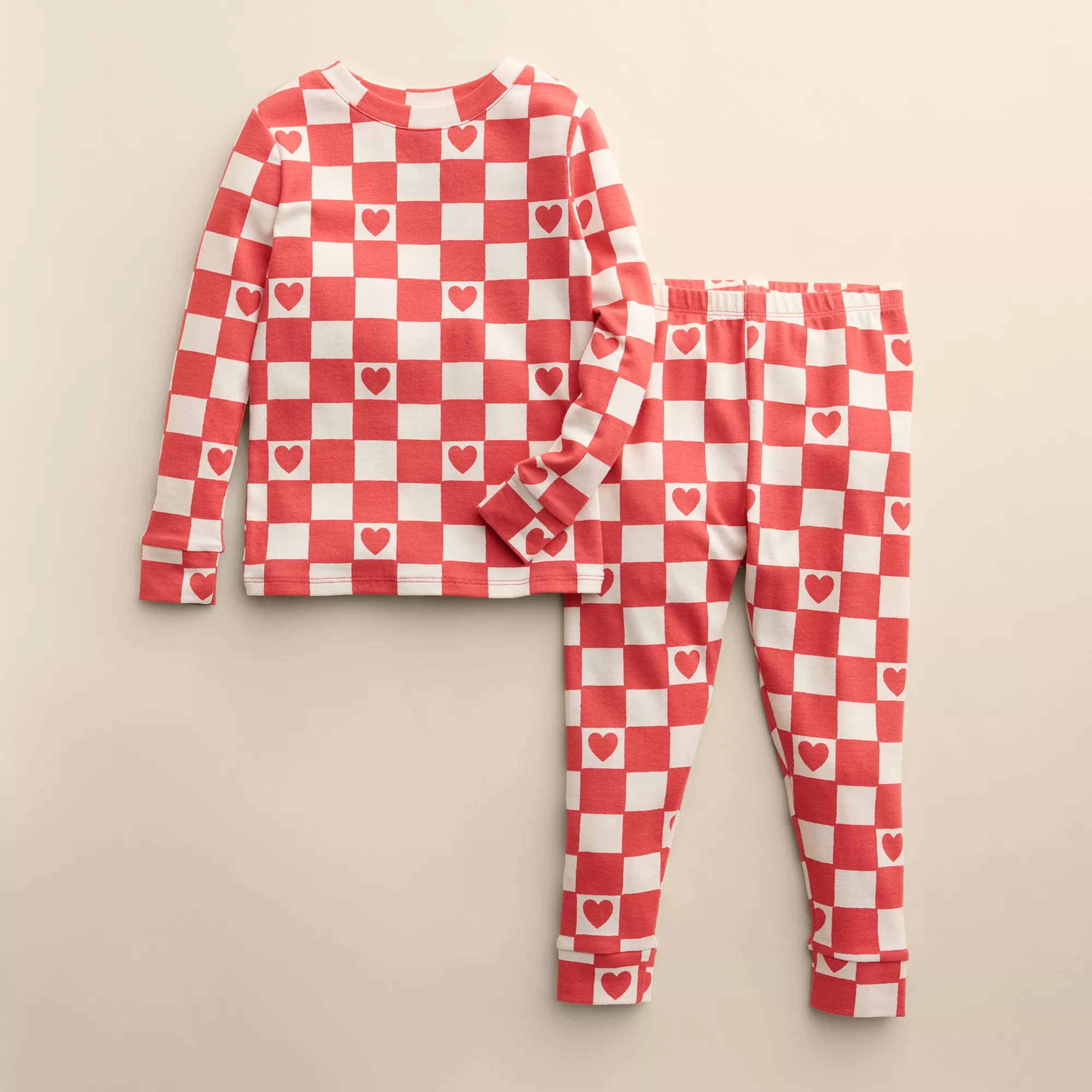 Toddler Little Co. by Lauren Conrad Snug Fit Top & Bottoms Pajama Set | Kohl's