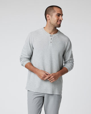 Vuori Waffle Henley | Bone | XXS | Vuori Clothing (US & Canada)