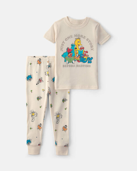 Toddler 2-Piece Sesame Street™ Pajama Set | Carter's | Carter's Inc